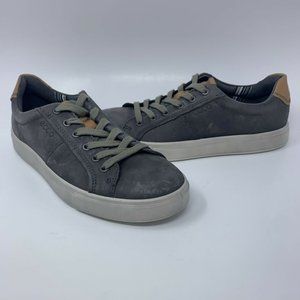 ECCO Mens Kyle Casual Titanium White Sole Fashion